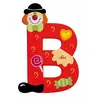 Sevi - Lettre Clown - B