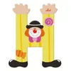 Trudi Sevi - Lettre Clown - H