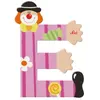 Trudi Lettre clown E - Sevi