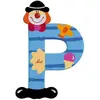 Trudi Sevi - Lettre Clown - P