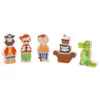 Trudi Sevi - Jeu puzzle Magnétique Pirates Sevi 1831 - Puzzle en Bois