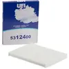 UFI Filters Filtre d'habitacle pour FIAT: Punto, Doblo, Fiorino, Qubo & ALFA ROMEO: Mi.To & OPEL: Corsa, Combo & PEUGEOT: Bipper (Ref: 53.124.00)