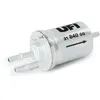 UFI Filters Filtre à carburant pour AUDI: TT, A3, S3, A1, S1, RS3 & VOLKSWAGEN: Touran, Golf Cabriolet, Golf, Caddy, Passat, Eos (Ref: 31.840.00)