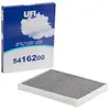 UFI Filters Filtre d'habitacle pour FIAT: Punto, Doblo, Fiorino, Qubo & ALFA ROMEO: Mi.To & OPEL: Corsa, Adam, Combo (Ref: 54.162.00)
