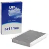 UFI Filters Filtre d'habitacle pour DS: DS4 & PEUGEOT: 307, 308, RCZ, 1007 & CITROËN: C3 Pluriel, C4, C3, DS4, C2, C3 Picasso (Ref: 54.111.00)