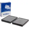 UFI Filters, Filtre Habitacle Charbon Actif 54.108.00, Filtre Habitacle de Remplacement, Applicable sur Différents Modèles de BMW et BMW Alpina