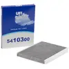UFI Filters Filtre d'habitacle pour LANCIA: Delta & FIAT: Stilo, Bravo (Ref: 54.103.00)