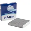 UFI Filters Filtre d'habitacle pour FIAT: 500, Panda & ABARTH: 500 & LANCIA: Ypsilon (Ref: 54.248.00)