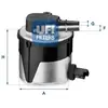 UFI 55.170.00 - AUTO/MOTO - CARBURATEUR - Filtre à carburant