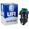 UFI Filters Filtre à carburant pour LANCIA: Musa, Ypsilon & FIAT: Idea (Ref: 55.181.00)