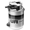 UFI Filters Filtre à carburant pour NISSAN: X-Trail & RENAULT: Koleos (Ref: 24.095.04)