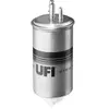 UFI Filters Filtre à carburant pour DACIA: Duster (Ref: 24.116.00)
