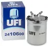 UFI Filters Filtre à carburant pour SEAT: Ibiza, Toledo & SKODA: Fabia, Rapid, Roomster & AUDI: A1 & VOLKSWAGEN: Polo (Ref: 24.106.00)