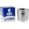 UFI Filters Filtre à carburant pour MAZDA: 5, 2, 3 & FORD: Fiesta, Connect, C-Max, Focus, Courier, B-Max, Ecosport, Mondeo, S-Max (Ref: 24.128.00)