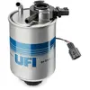 UFI Filters Filtre à carburant pour NISSAN: Navara, Pathfinder (Ref: 24.018.01)