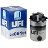 UFI Filters Filtre à carburant pour NISSAN: Qashqai (Ref: 24.061.01)