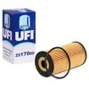 UFI Filters Filtre à huile pour NISSAN: NV400, NV300, Interstar, X-Trail, Qashqai, NP300 & RENAULT: Scénic, Talisman, Master, Koleos (Ref: 25.170.00)
