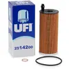 UFI Filters Filtre à huile pour BMW: Série 3, X6, Série 5, Série 1, Série 6, Série 4, X5, X3, Série 2, X1, Série 7, X4 (Ref: 25.142.00)