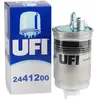 UFI Filters Filtre à carburant pour FIAT: Palio, Punto, Doblo, Strada (Ref: 24.412.00)