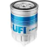 UFI Filters Filtre à carburant pour PEUGEOT: 106 & FIAT: Marea, Fiorino, Punto, Tempra, Marengo, Uno, ELBA, Brava, Bravo, Tipo (Ref: 24.383.00)