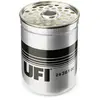 UFI Filters Filtre à carburant pour RENAULT: Trafic, R21, R19, Master, R18, Fuego, R25, Jeep, R20 & FORD: P100 Pick-up, Sierra (Ref: 24.361.00)