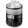 UFI Filters Filtre à carburant pour MERCEDES-BENZ: Sprinter, Classe A, Classe E, Classe C, Classe ML, Classe R, Classe B, Classe GLK (Ref: 24.077.00)