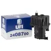UFI Filters Filtre à carburant pour RENAULT: Clio, Modus (Ref: 24.087.00)