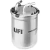 UFI Filters Filtre à carburant pour SEAT: Ibiza & VOLKSWAGEN: XL1 & AUDI: A1 (Ref: 24.016.00)