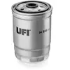 UFI Filters Filtre à carburant pour JEEP: Cherokee, Wrangler & CHRYSLER: Grand Voyager & DODGE: Nitro (Ref: 24.528.01)