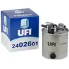 UFI Filters Filtre à carburant pour NISSAN: NV200, Qashqai, Murano, X-Trail & RENAULT: Koleos (Ref: 24.026.01)