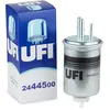 UFI Filters Filtre à carburant pour HYUNDAI: Terracan & FORD: Mondeo, Focus, Connect & KIA: Carnival, K2900, Sedona & TATA: Xenon (Ref: 24.445.00)