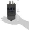 UFI Filters Filtre à carburant pour FIAT: Punto, Fiorino, Qubo & FORD: Ka (Ref: 24.ONE.00)