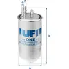 Générique UFI 24.ONE.01 Filtre à carburant