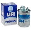 UFI Filters Filtre à carburant pour SKODA: Roomster, Fabia & VOLKSWAGEN: Polo & SEAT: Cordoba, Ibiza (Ref: 24.004.00)