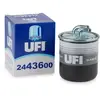UFI Filters Filtre à carburant pour MERCEDES-BENZ: Sprinter, Classe CLK, Classe A, Classe C, Classe E, Classe ML, Classe G, Classe B (Ref: 24.436.00)