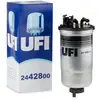 UFI Filters Filtre à carburant pour VOLKSWAGEN: Polo & SKODA: Fabia & SEAT: Cordoba, Ibiza (Ref: 24.428.00)