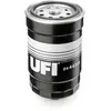 UFI Filters Filtre à carburant pour HYUNDAI: Tucson, i20, i30, H1 & MINI: MINI & KIA: Picanto, Sportage, Sorento, Ceed, Cerato (Ref: 24.443.00)