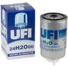 UFI Filters Filtre à carburant pour FIAT: Ducato, Stilo, Marengo, Marea, Brava, Strada, Doblo, Bravo & CITROËN: Jumper, Relay (Ref: 24.H2O.00)