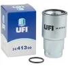 UFI Filters Filtre à carburant pour TOYOTA: RAV4, Hiace, Avensis, Corolla, IQ, Carina, Urban Cruiser, Corolla Verso, Picnic, Previa (Ref: 24.413.00)