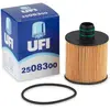 UFI Filters Filtre à huile pour FIAT: Punto, Tipo, Doblo, Aegea, Ducato, 500, Idea, Freemont, Bravo & ALFA ROMEO: Mi.To, Giulietta (Ref: 25.083.00)