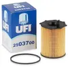 UFI Filters Filtre à huile pour PEUGEOT: 207, Partner, 208, 5008, 3008, 4008, 307, 301, Bipper, 206, 508, 107, 308, 206+, Expert, 407 (Ref: 25.037.00)