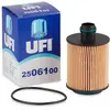 UFI Filters Filtre à huile pour FIAT: Punto, Tipo, Doblo, 500, Aegea, Strada, Panda, Linea, Sedici, Idea, Fiorino, Qubo, Bravo (Ref: 25.061.00)