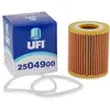UFI Filters Filtre à huile pour OPEL: Signum, Zafira, Vectra, Astra & CADILLAC: BLS & VAUXHALL: Vectra, Astra, Zafira, Signum (Ref: 25.049.00)