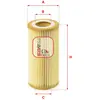 UFI FILTERS Filtre à huile SOFIMA S 5040 PE