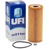 UFI Filters Filtre à huile pour VOLKSWAGEN: Sharan, New Beetle, LT, Polo, Passat, Crafter, Golf, Bora, Caddy & SKODA: Octavia, Superb (Ref: 25.011.00)