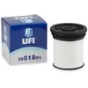 UFI Filters Filtre à carburant pour JEEP: Grand Cherokee, Cherokee, Wrangler & LANCIA: Thema (Ref: 26.019.01)