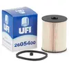 UFI Filters Filtre à carburant pour OPEL: Vectra, Astra, Zafira, Omega, Corsa, Signum, Combo, Meriva, Sintra, Frontera (Ref: 26.054.00)
