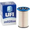 UFI Filters Filtre à carburant pour VOLKSWAGEN: Tiguan, Passat, Sharan, CC & AUDI: Q3 & SEAT: Alhambra (Ref: 26.026.00)