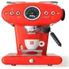 Illy X1 Anniversary - Compatible ESE et Café Moulu - Rouge