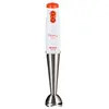 Mixeur plongeur Ariete Pimmy - 200W - 2 vitesses - Blanc et métal